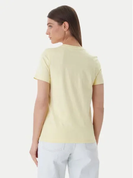 Calvin Klein Jeans Marškinėliai Archive geltona