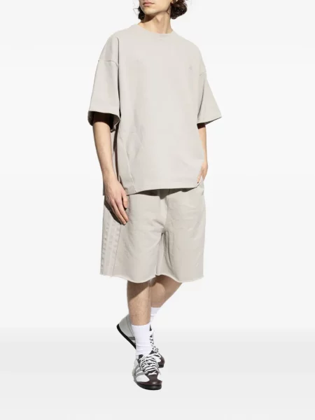 Szkolenie krótkie legginsy Adidas czerwone