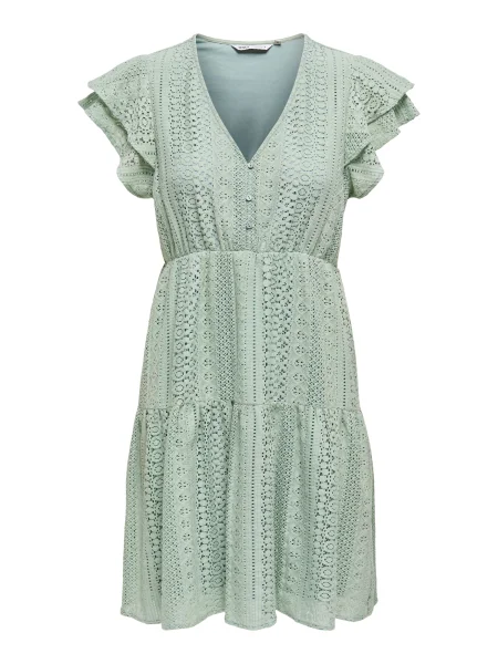 ONLY Rochie pastel verde