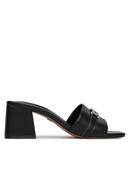 Klapki Nine West czarne