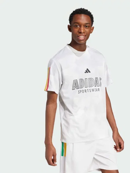 Футболка Adidas белая