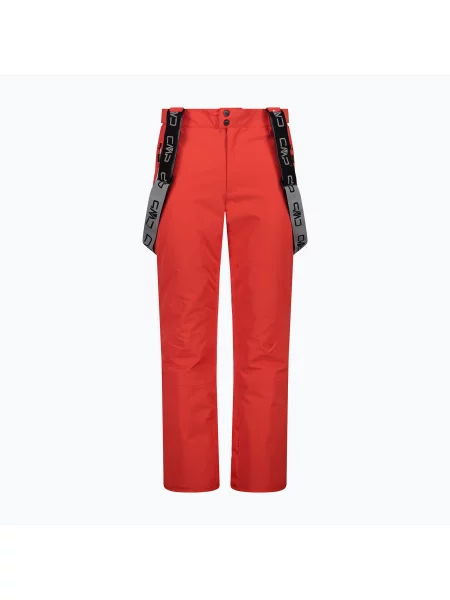 CMP lyžařské kalhoty červené