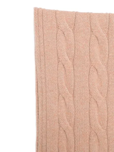 Fular Loro Piana tricotate roz
