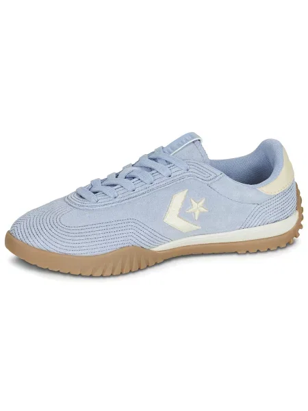 Tenisice od brušene kože Converse Run Star Trainer plava
