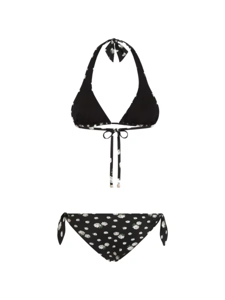 Bikini Dolce & Gabbana cu imagine negru