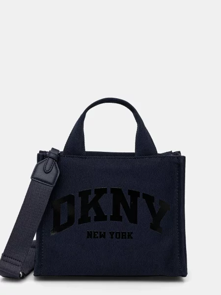 Dkny torebka granatowy