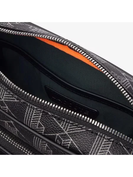 Lacoste Torba Na Ramię Reporter Bag schwarz szara