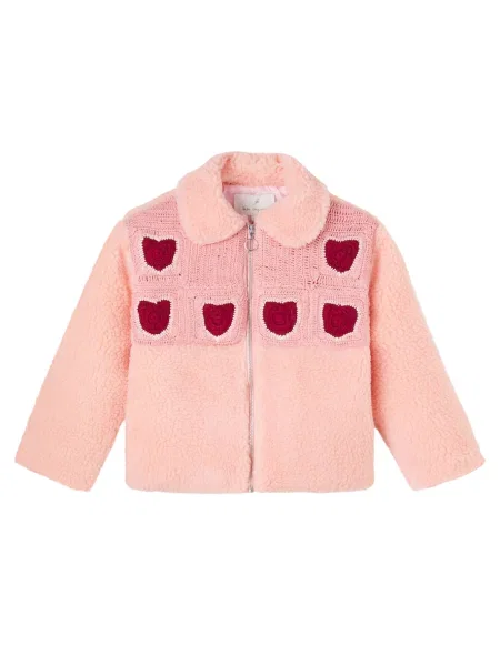 Gyerek dzseki Bebe Organic rózsaszín