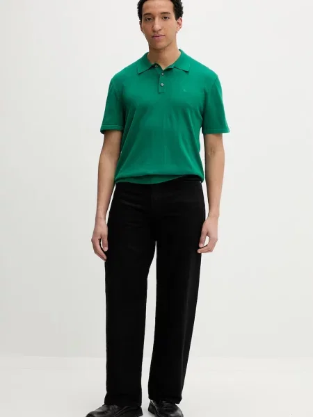 Polotričko Calvin Klein zelené