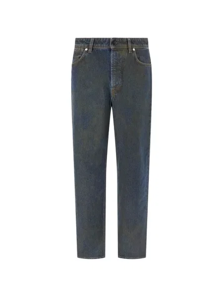 Blugi Stone Island cu strasuri albastru
