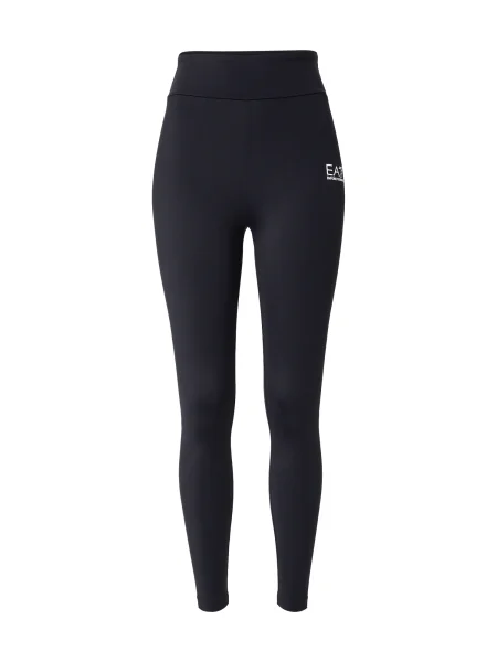 Pantaloni de trening Ea7 Emporio Armani alb