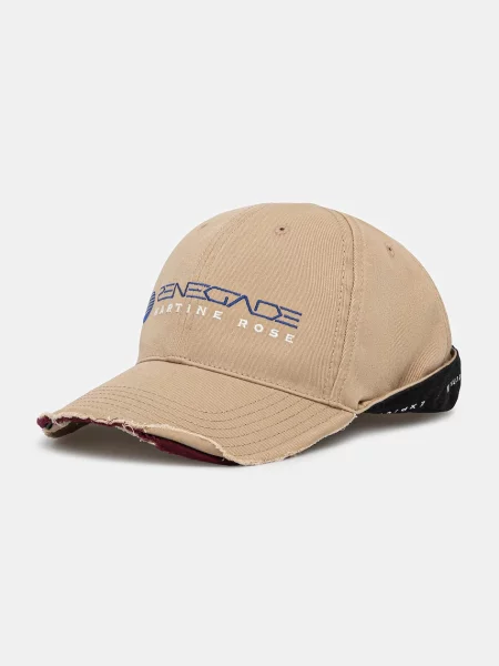 Kapa sa šiltom Martine Rose Roll Back bež