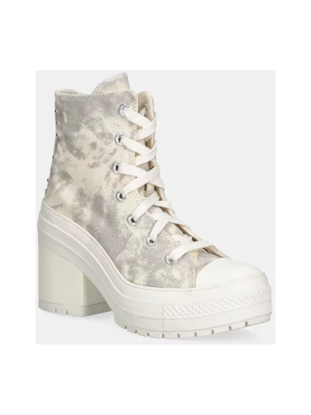 Botki Converse beżowe