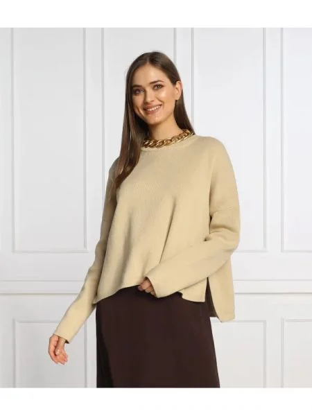 Marc O Polo Pulover | Oversize fit bej