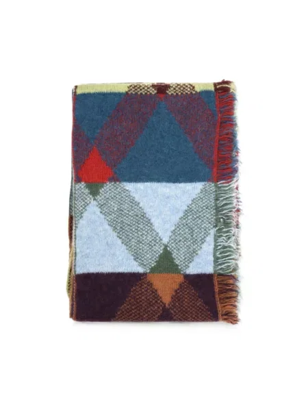 Szal Dries Van Noten wełniana