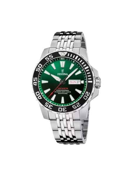 FESTINA Analogové hodinky Watch The Originals' zelená