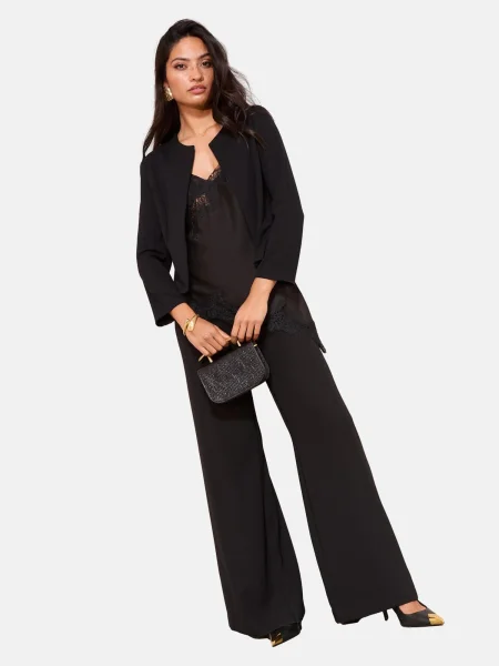 Friends Like These Geacă de primăvară-toamnă negru