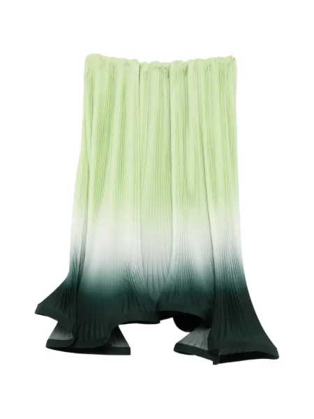 Fustă midi Rowen Rose până la genunchi verde