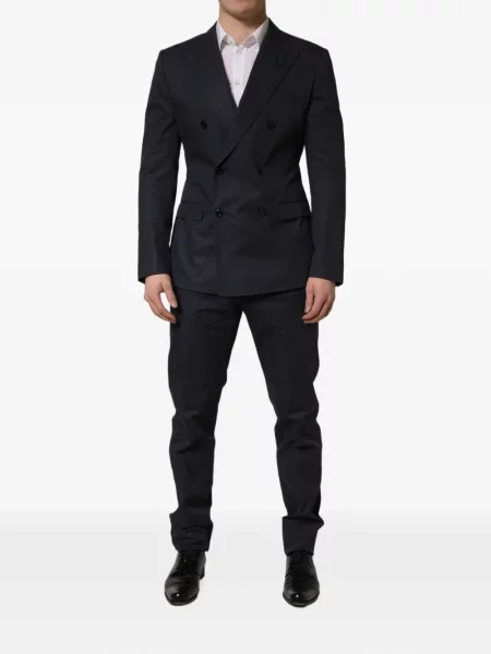 Oblek Dolce & Gabbana modrá