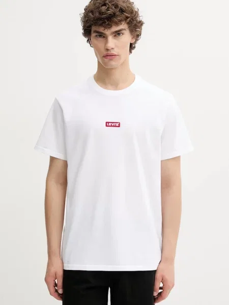 Тениска Levi's с принт бяло