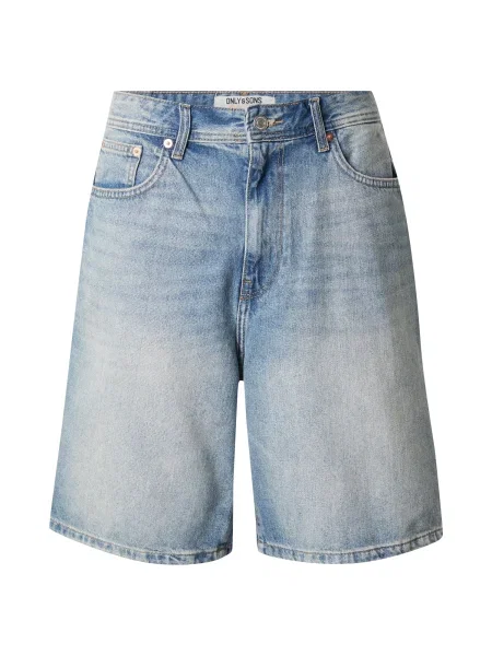 Only & Sons Jeans ONSFADE denim albastru