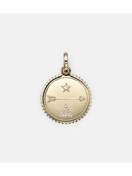 Prívesok Foundrae zlatá