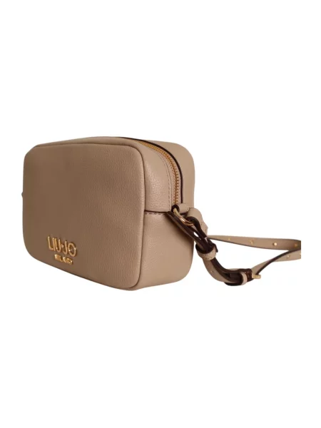 Torebka crossbody Liu Jo elegancka beżowa