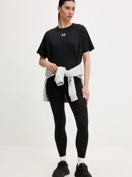 Tričko Under Armour čierna