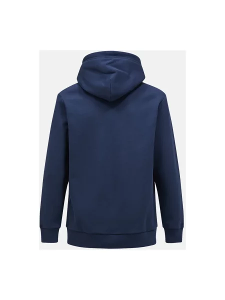 Bluza z kapturem Peak Performance z kapturem niebieska