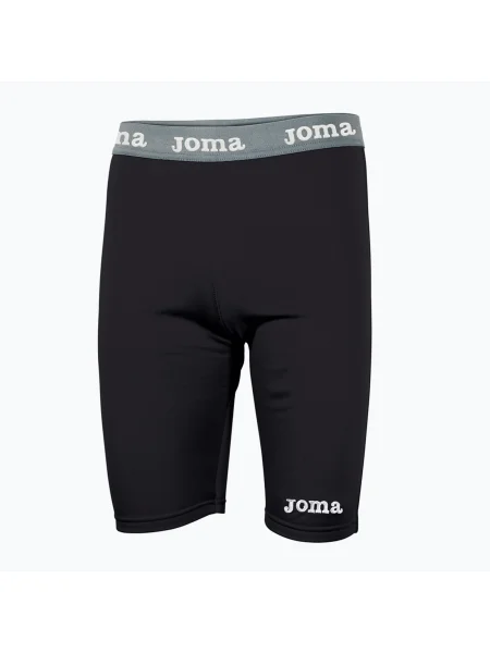 Pantaloni scurți termoactivi pentru bărbați Joma Warm Fleece negro