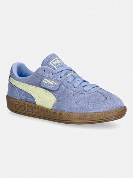 Puma Palermo superge semišaste modra
