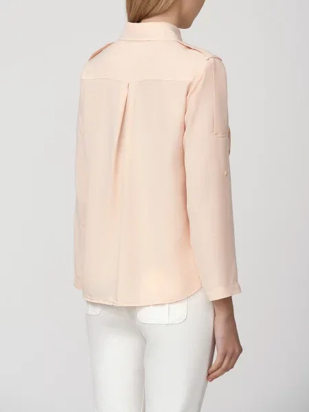 Блуза Elisabetta Franchi бежева
