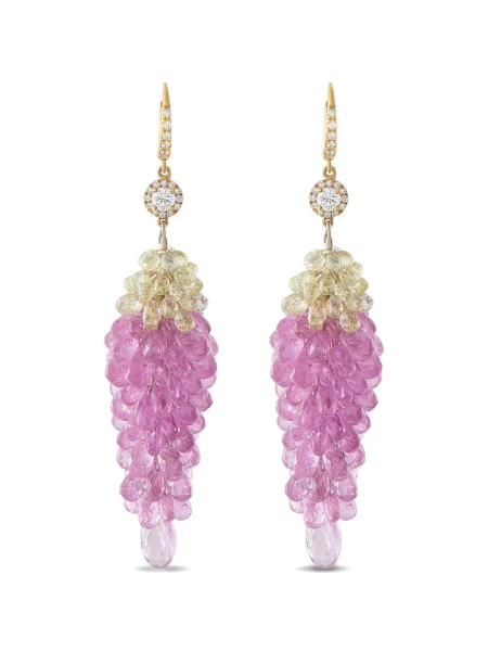 Diamant cercei Lb Exclusive auriu