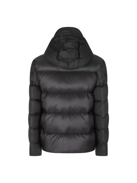 Kurtka puchowa Parajumpers z kapturem czarna