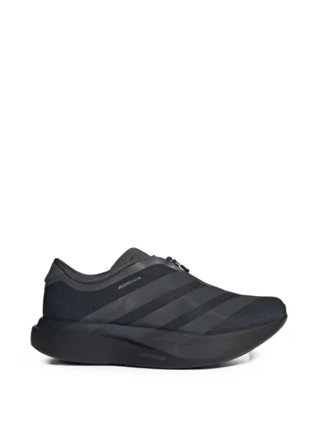 Kordbársony futó paisley mintás futócipő Adidas Adizero zöld