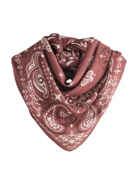 Next Fular ciocolatiu alb