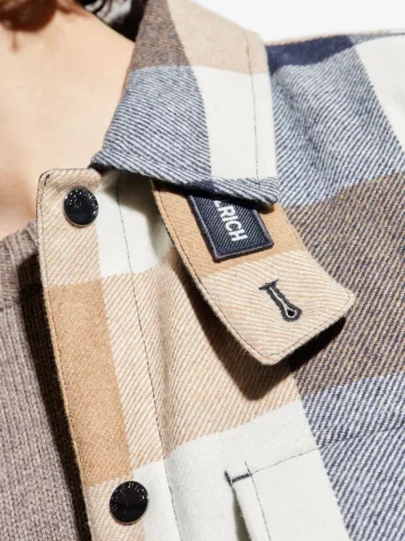 Geacă Woolrich în carouri