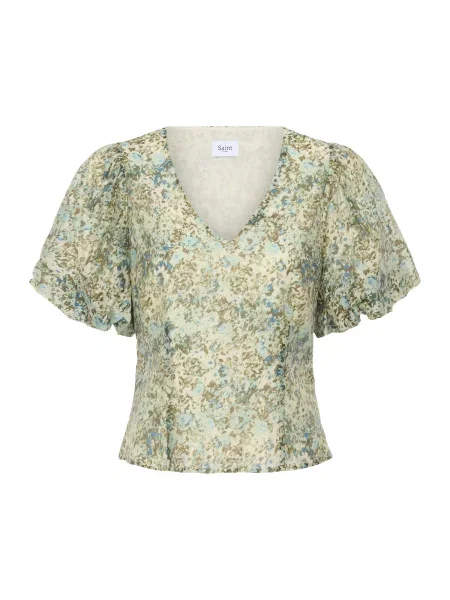 SAINT TROPEZ Blúz SZRainie / menta zöld