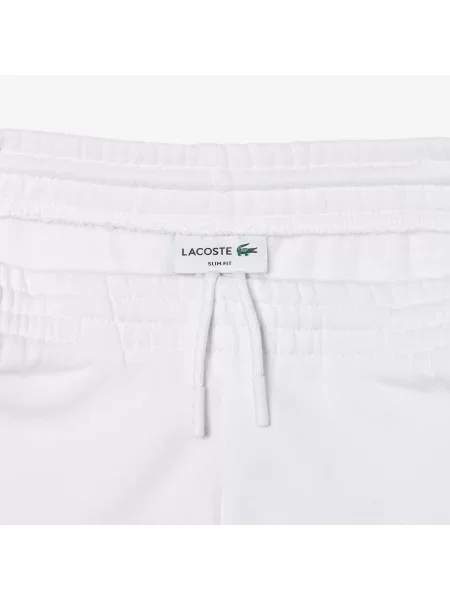 Спортивные штаны Lacoste белые