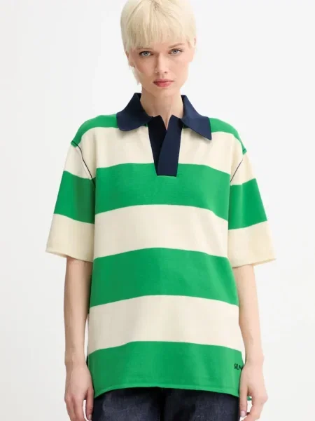 Sunnei polo de verde