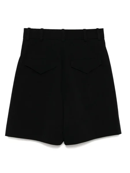 Pantaloni scurți Jil Sander negru