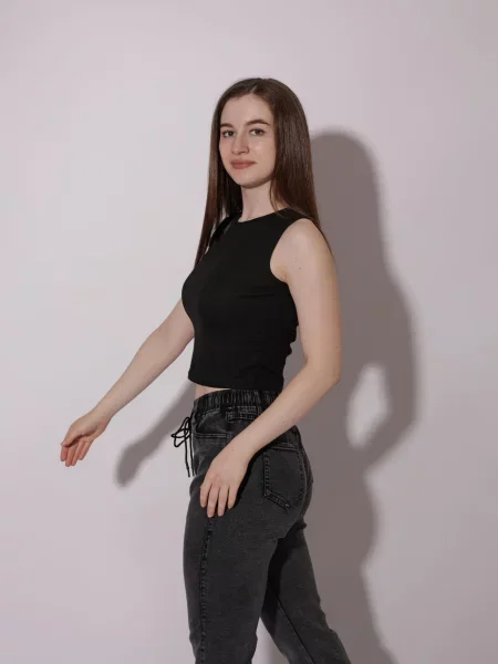 Майка Stream черная