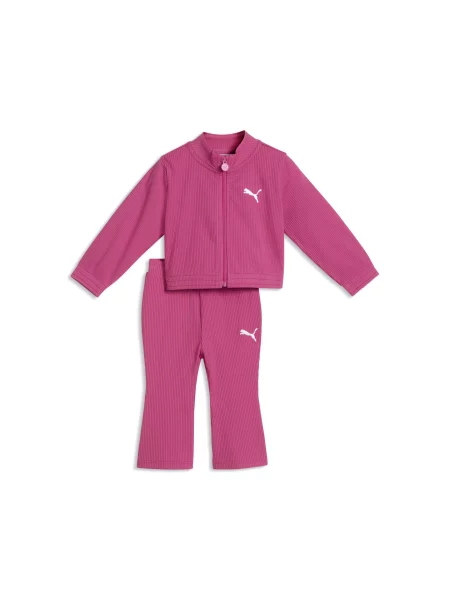 PUMA Dres Essentials Elevated Rib dla małych dzieci Akcesoria różowy
