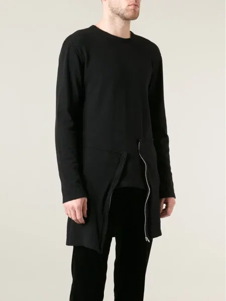 Риза Comme Des Garçons Homme Plus черно