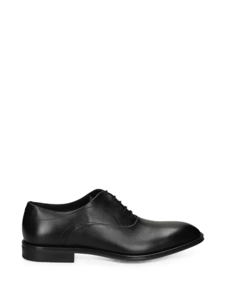 Oxford Boss din piele negru