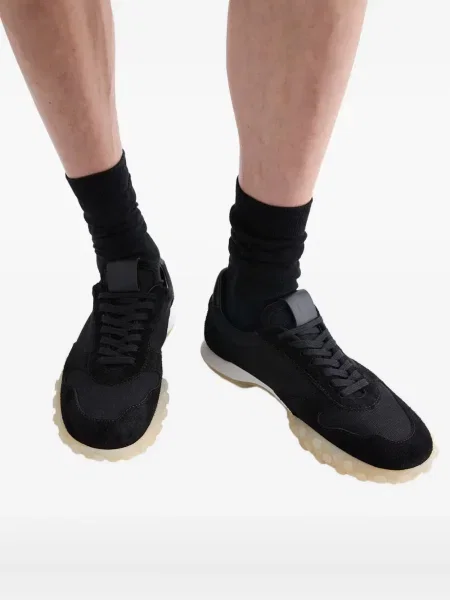 Sneakerși Jil Sander negru