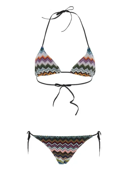 Bikini Missoni negru
