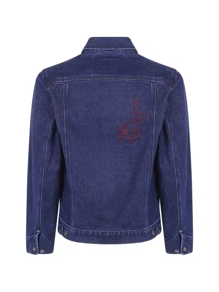 Geacă de blugi Ps Paul Smith albastru