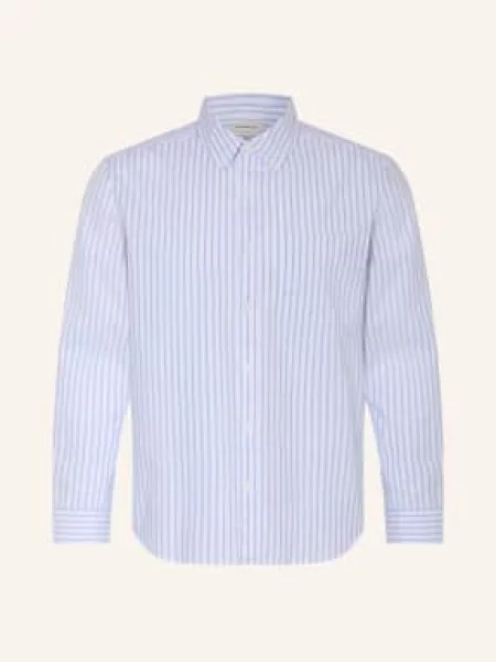 Calvin Klein Jeans Oxfordská Košile Classic Fit / tmavě modrá bílá