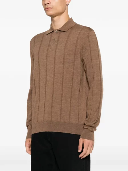 Tricou polo Canali maro